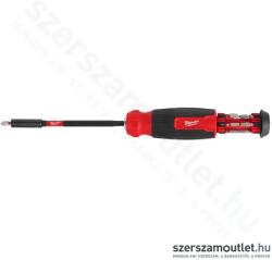 Milwaukee 14in1 Shockwave Multi-Bit Csavarhúzó készlet 14 részes (H/PH/PZ/T/SL) (4932498174) (4932498174)