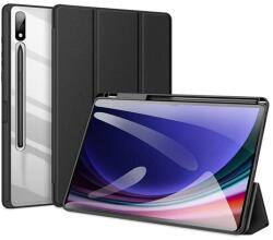 Dux Ducis Samsung Tab S10 Plus Lte Dux Ducis Toby Tok Álló, Bőr Hatású Aktív Flip, Ceruza Tartó, Fekete