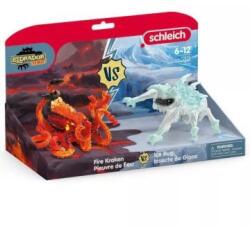 Schleich Schleich: Beetle de gheață vs Crab de foc Figurina
