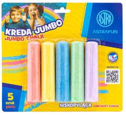 Astra Cretă pentru tablă ASTRA FUN jumbo rotund 5 culori/blister 330022003 (330022003)