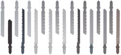 LUX-TOOLS LUX dekopírfűrészlap-készlet, T-szár, 18 darab (394943)