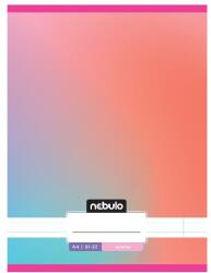 Nebulo Caiet NEBULO A/4 32 de coli cu linie 81-32 Monochrome și Gradient girl 12 buc/pachet VO-MGM-1-A4 (VO-MGM-1-A4)