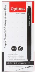Optima Pix cu gel OPTIMA GP 0, 7mm negru (120911)