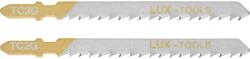 LUX-TOOLS LUX dekopírfűrészlap fához T-szár 75 mm durva (133043)
