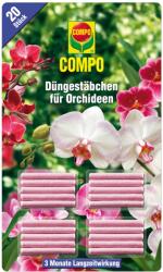 COMPO táprúd orchideához 20 db (ORCHIDEA TÁPRÚD)