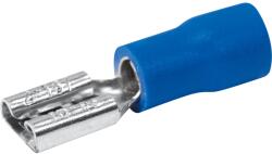  OBI lapos csúszósaru 0, 8 mm x 4, 8 mm kék 30 db (535895)