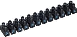 LUX sorkapocs 12 pólusú 1, 5 mm - 16 mm fekete (535485)