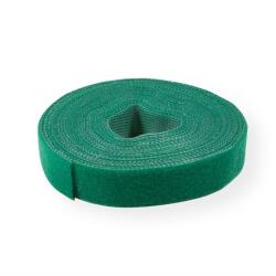 Value Coliere de cablu, verde, 25m x 1 cm 25.99. 5251-5 (25.99.5251-5)
