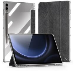 Dux Ducis Samsung Tab S10 Plus Lte Dux Ducis Unid Tok Álló, Textil Hatású Aktív Flip, Ceruza Tartó, Fekete