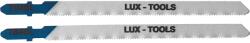 LUX-TOOLS LUX dekopírfűrészlap bimetál, T-szár, 2 darab (113049)