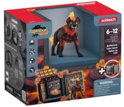 Schleich Schleich: Hyena de lavă din peștera de luptă 42674 Figurina