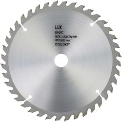 LUX-TOOLS LUX keményfém körfűrészlap fához átmérő: 160 mm 48 fog (117910)