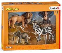 Schleich Schleich: Set de pornire pentru animale sălbatice 42387 Figurina