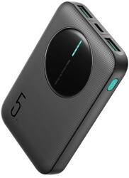 JOYROOM Vésztöltő 2 Usb+type-C Aljzat 5000mah, Led Jelzés, Fekete