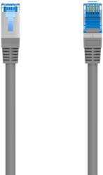 Hama Patch Cord Hama 00300016, F/UTP, Cat. 6, 15 m, Grey (00300016)