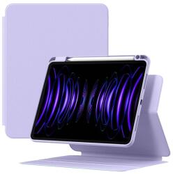 Baseus iPad Pro 11 2022 Baseus Minimalist Tok Álló, Bőr Hatású Aktív Flip, Ceruza Tartó, Lila