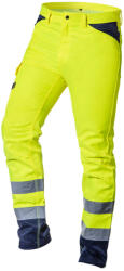 NEO TOOLS Láthatósági munkásnadrág, Visibility, 60% pamut, 40% polyester, 260 gsm, citromsárga, XXXL (81-792-XXXL) - neo24