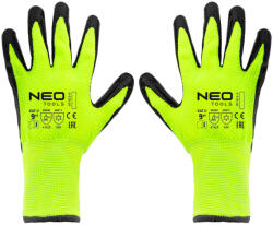 NEO TOOLS Munkakesztyű, hőszigetelt, latex bevonatú akril anyag, 4142X, 9 (97-613-9) - neo24