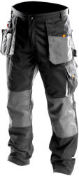 NEO TOOLS Munkásnadrág, HD, M/50 65% poliészter, 35% pamut, 267g/m2, térdprotektor zseb, M (81-220-M) - neo24