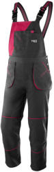 NEO TOOLS Női kantáros munkanadrág, 65% pamut, 35% polyester, 245 g/m2, XL (80-240-XL) - neo24