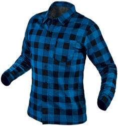 NEO TOOLS Flanel munkaing, tengerészkék-fekete, 100% pamut, L (81-545-L) - neo24
