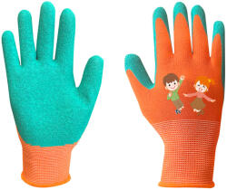 NEO TOOLS Munkakesztyű, gyerek, latex bevonatú poliészter, 4. méret 7-9 éves korig (97-644-4) - neo24