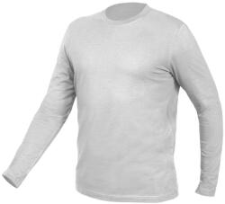 NEO TOOLS Munkavédelmi póló, hosszú ujjú, szürke, 90% pamut, XL (81-690-XL) - neo24