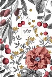 Shkolyaryk Publishing House Caiet de notițe, B5, cu linii, 80 de pagini, SHKOLYARYK "Bloom Book", mixt B5-IC-080-795L (B5-IC-080-795L)