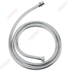 Ferro csavarodásmentes fém zuhanycső 150 cm W12 (W12) - szaniterplaza