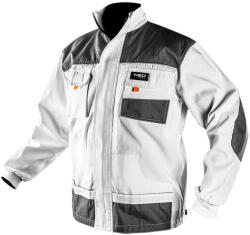 NEO TOOLS Fehér munkavédelmi kabát, HD, XXL/58 (81-110-XXL) - neo24