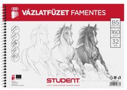 ICO Caiet de schițe fără lemn ICO Student B5 7500118002 (7500118002)