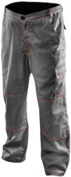 NEO TOOLS Munkásnadrág, Basic, L/54, 35% pamut, 65% polyester, 245 g/m2, többfunkciós zsebek, térdprotektor zseb, LD (81-420-LD) - neo24