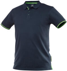 NEO TOOLS Munkavédelmi póló, galléros, Motosynteza, pique, 100% pamut, 195g/m2, XL (81-658-XL) - neo24