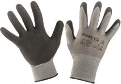 NEO TOOLS Munkakesztyű latex bevonatú nylon, 3141x, 11", min. rendelés: 5pár (97-617-11) - neo24