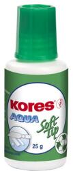 Kores Lichid de reparații cu burete pe bază de apă, 20 ml, KORES "Aqua Soft Tip" 69461 (69461)