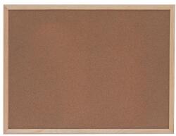 Optima Tablă de plută OPTIMA cadru din lemn 60x90 cm (22369)