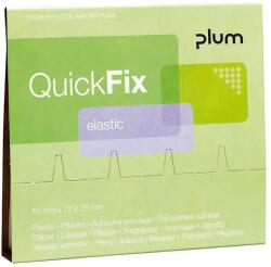 Plum Reîncărcare pansament PLUM QuicFix flexibil 45 bucăți 5512 (5512)