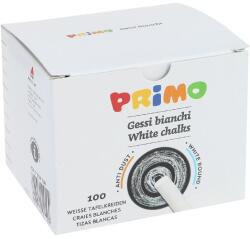 Primo Cretă pentru tablă PRIMO alb rotund 100 bucăți 010GB100R (010GB100R)