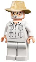 LEGO® jw103 - LEGO Jurassic World John Hammond minifigura (jw103)