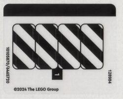 LEGO® 60428stk01 - LEGO Matrica lap - 60428 készlethez (60428stk01)