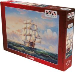 Nova Puzzle Puzzle Nova puzzle din 1000 piese - Navigarea în ape furtunoase (41086) Puzzle