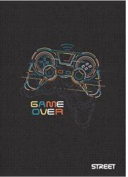STREET Notebook STREET Gameing A/4 54 pagini în carouri 65442 (65442)