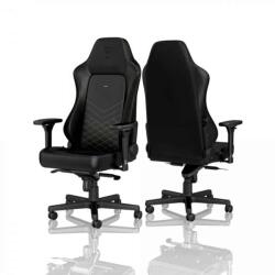 Noblechairs Scaun gamer noblechairs HERO PU piele negru/Arany (NBL-HRO-PU-GOL)