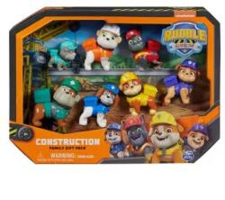 Spin Master Paw Patrol: Rubble și echipa sa - Set de figurine de construcție Figurina