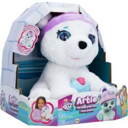 IMC Toys Club Petz: Artie, ursul polar (86074M) Figurina