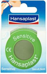 Hansaplast Bandă adezivă HANSAPLAST rolă sensibilă 5 m x 2, 5 cm