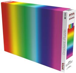 Nova Puzzle Puzzle Nova puzzle din 1000 piese - Gradient multicolor (40508) Puzzle