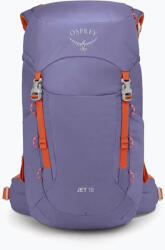 Osprey Детска туристическа раница Osprey Jet 18 l euphoria purple/ mars orange