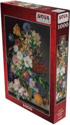 Nova Puzzle Puzzle Nova puzzle din 1000 piese - Flori colorate (41137) Puzzle