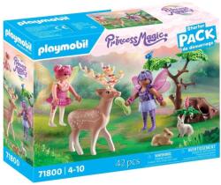 Playmobil Playmobil® 71800 Starter Pack - Tündérkert Erdei Állatokkal